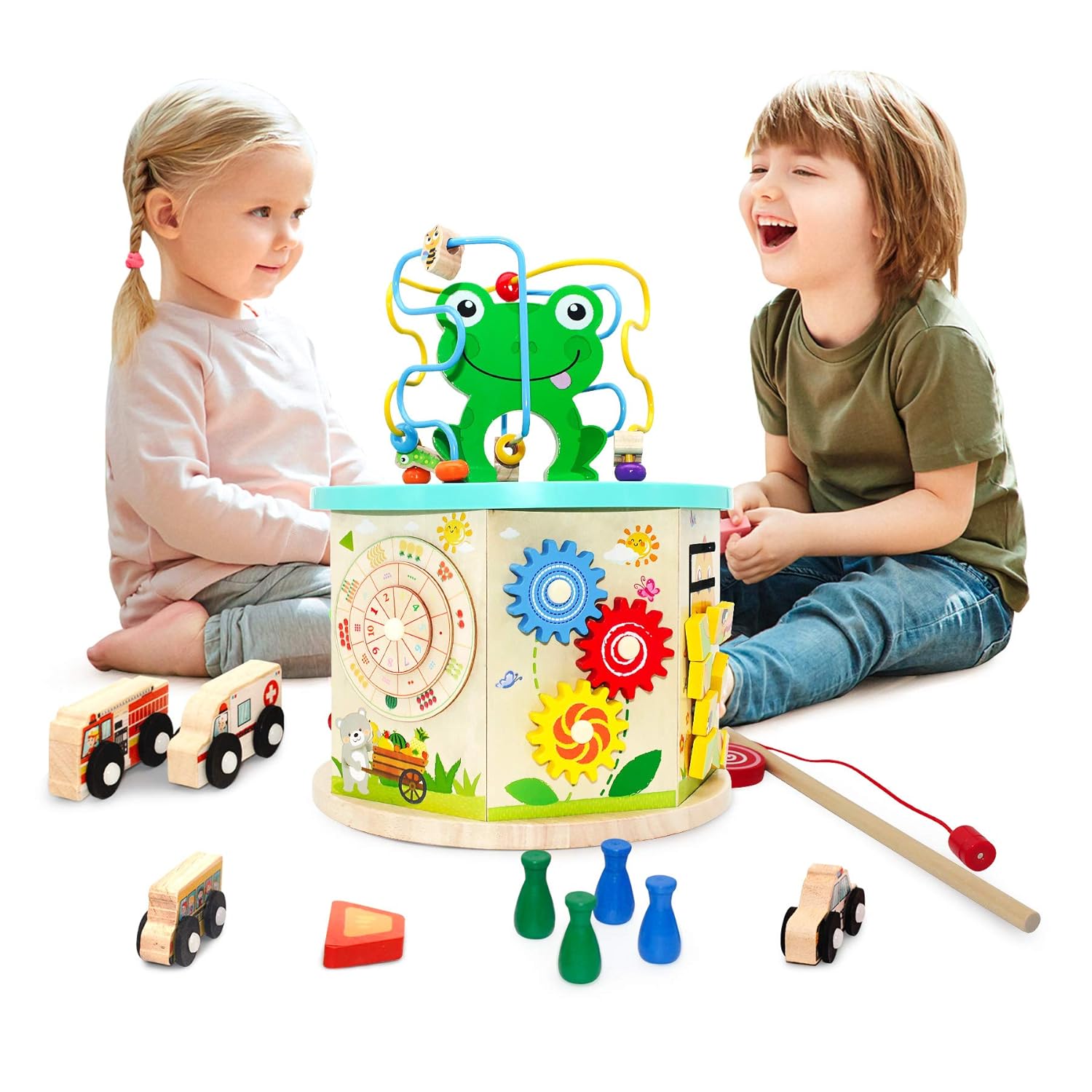 activity learning cart