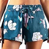 Kanu Surf Womens Darren Stretch UPF 50+ Active Swim and Workout Boardshort