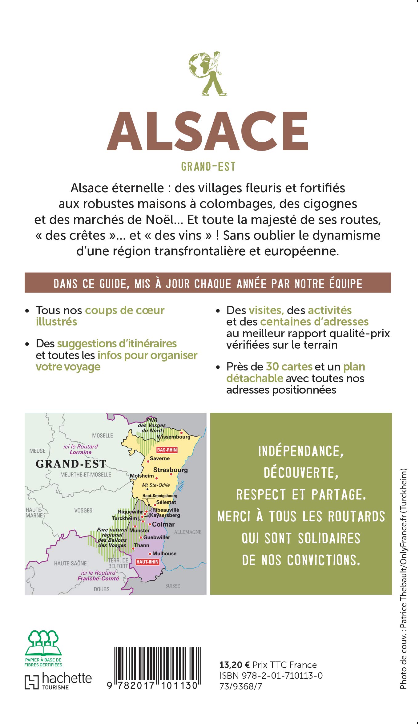 Amazon Fr Guide Du Routard Alsace 2020 21 Grand Est Le Routard Livres