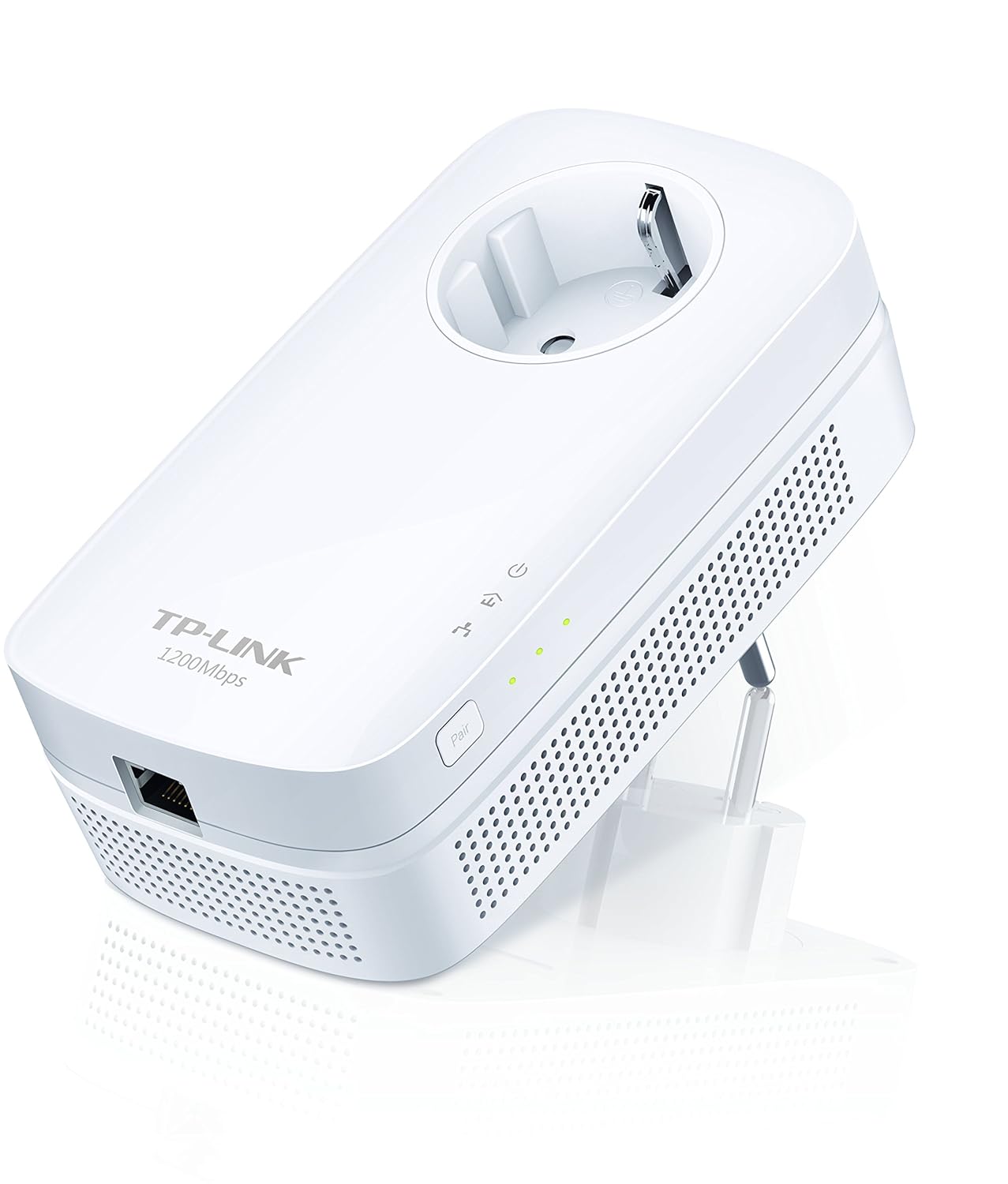 TP Link TL PAP Extensor de red por línea eléctrica con enchufe