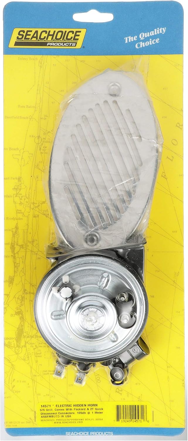 SEACHOICE 14571 Hidden Boat Horn : Boat Horns : Sports & Outdoors