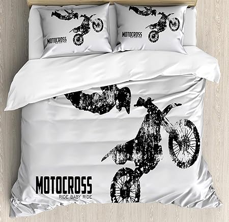 bike duvet cover