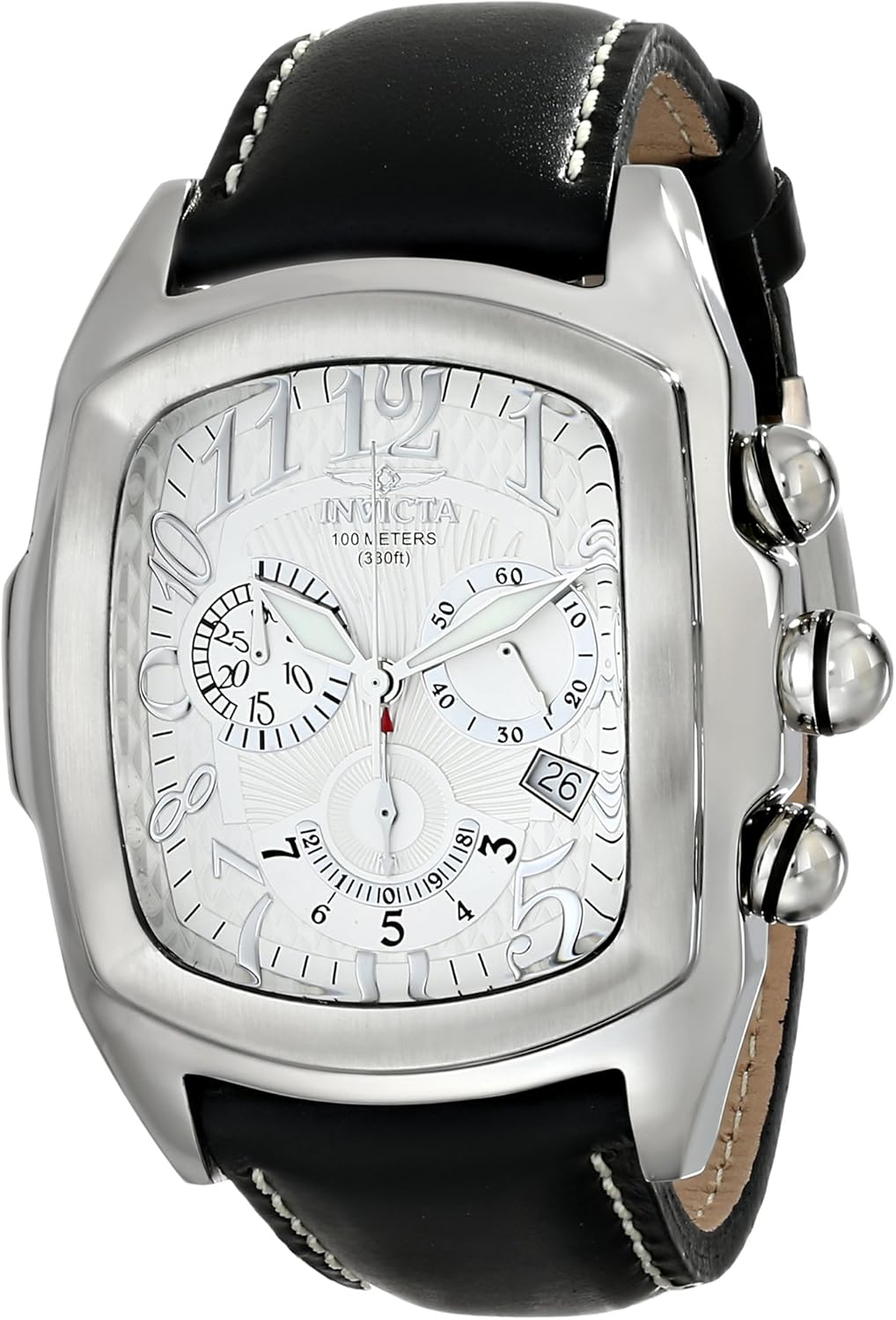 Amazon.com: Invicta Men's 13690 Lupah Analog Display Swiss Quartz Black
