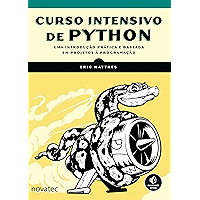 Curso Intensivo de Python: Uma introdução prática e baseada em projetos à programação (Portuguese Edition) book cover