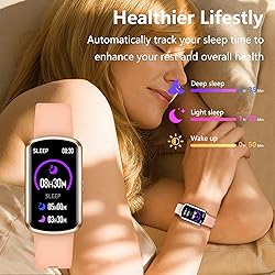 JYUAJOI Health Fitness Tracker, Smart Watch with