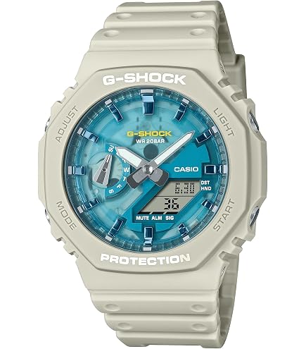 Amazon.com: Casio G-Shock GA2100HDS-7A Hidden Glow Collection