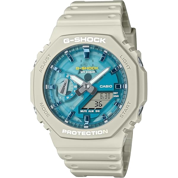 Amazon.com: Casio GA-2100AS-2AJF G-Shock Oasis of Day and