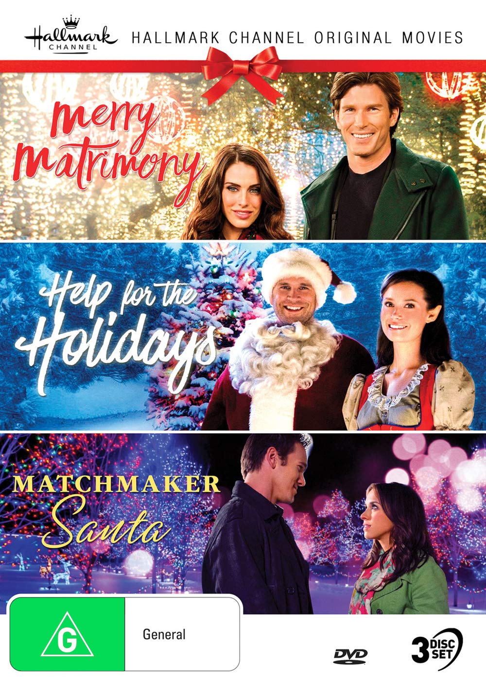 Hallmark Christmas 6 (Merry Matrimony / Help For The Holidays / Matchmaker Santa) [NTSC/0]