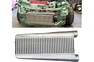 3" K Series Vertical Flow Intercooler K20 K24 For Honda Acura RSX Civic EK EG
