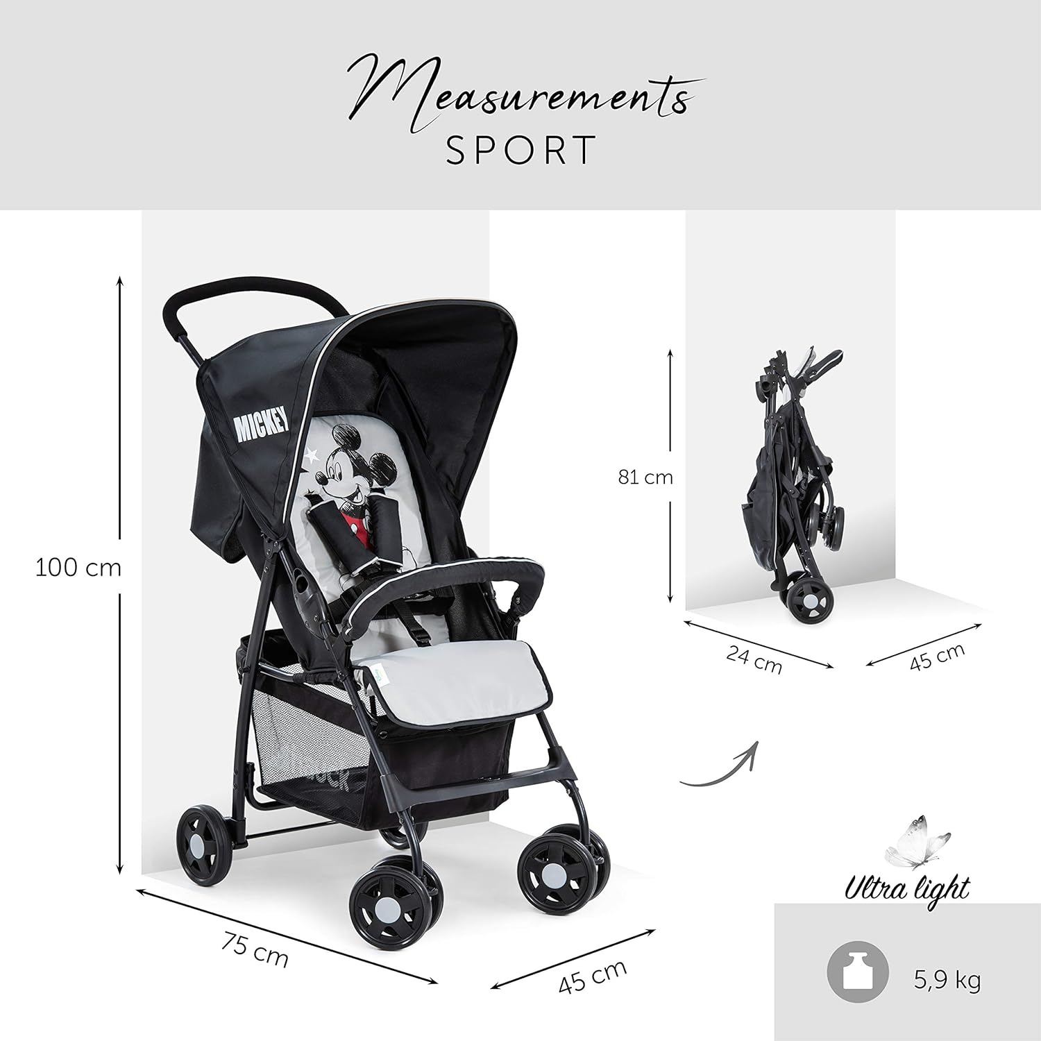 hauck disney sport pushchair
