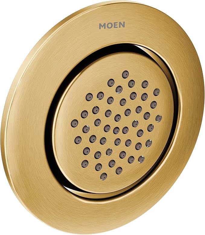 Moen TS1322BG Mosaic Mosaic Round SingleFunction Body Spray, Valve