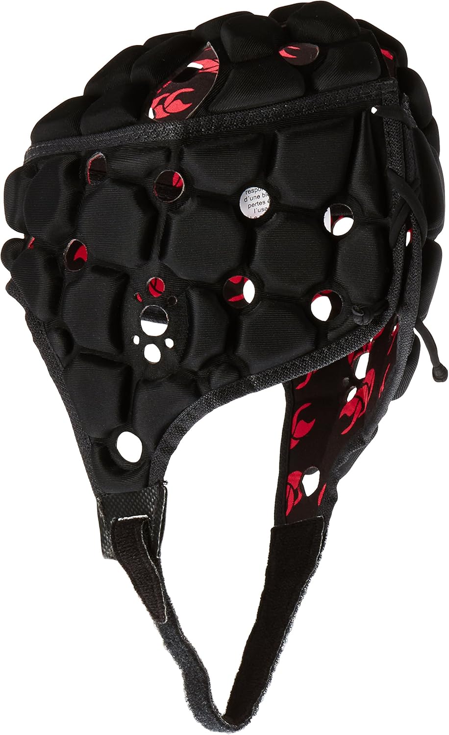 Canterbury Ventilator Headgear, Black, Medium Rugby Protective Gear