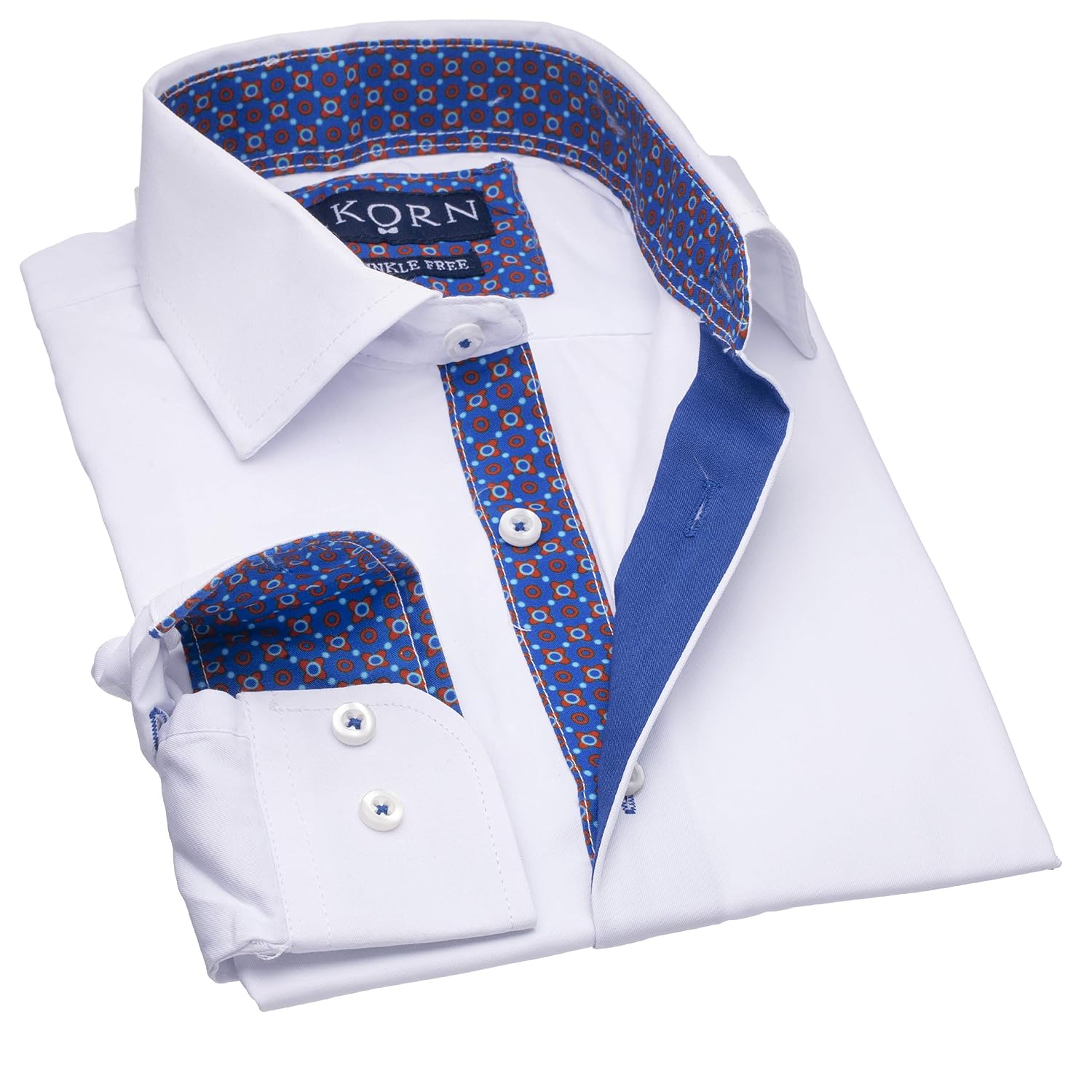 Boys J.Korn Kids Inner Contrast Long 