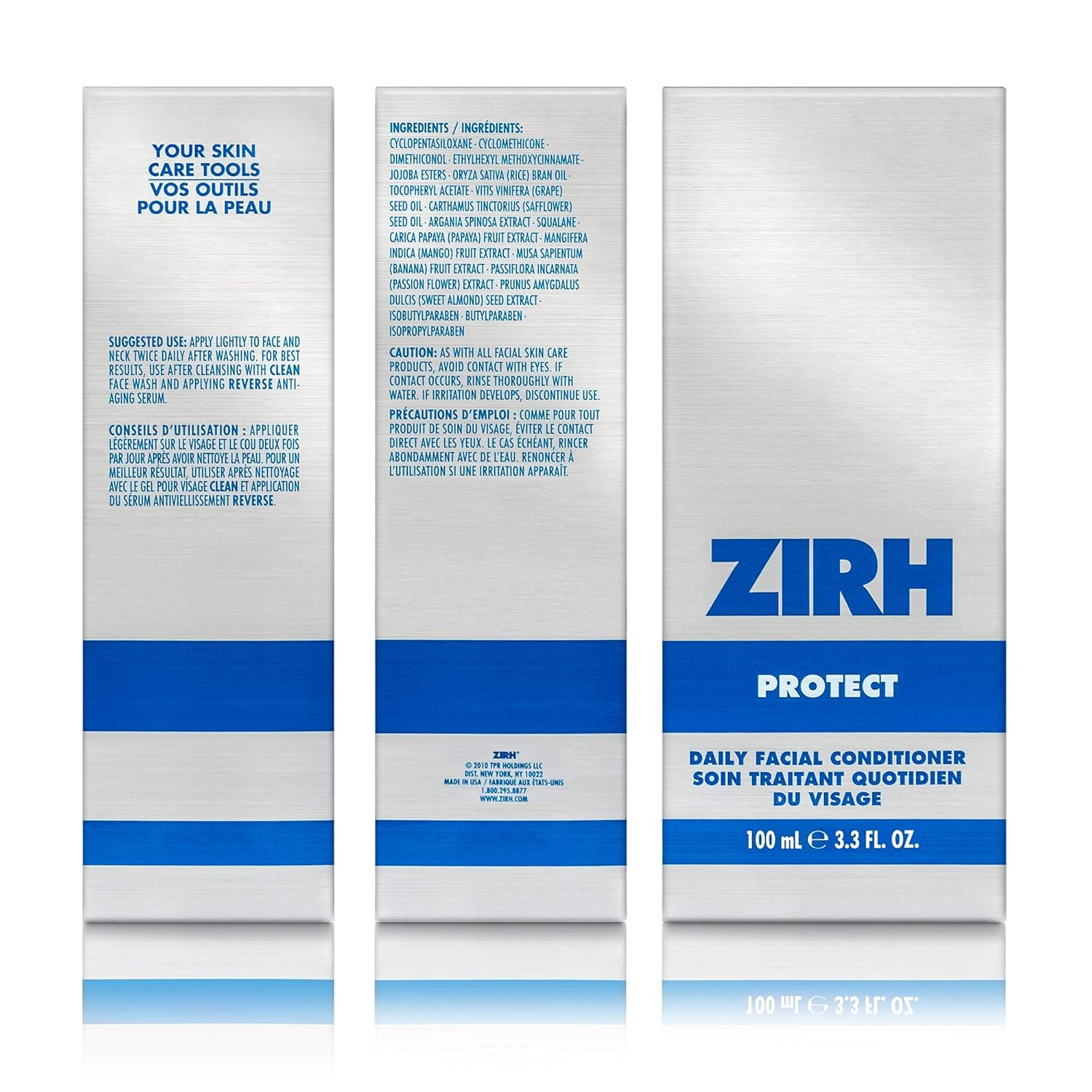 zirh protect daily moisturizer
