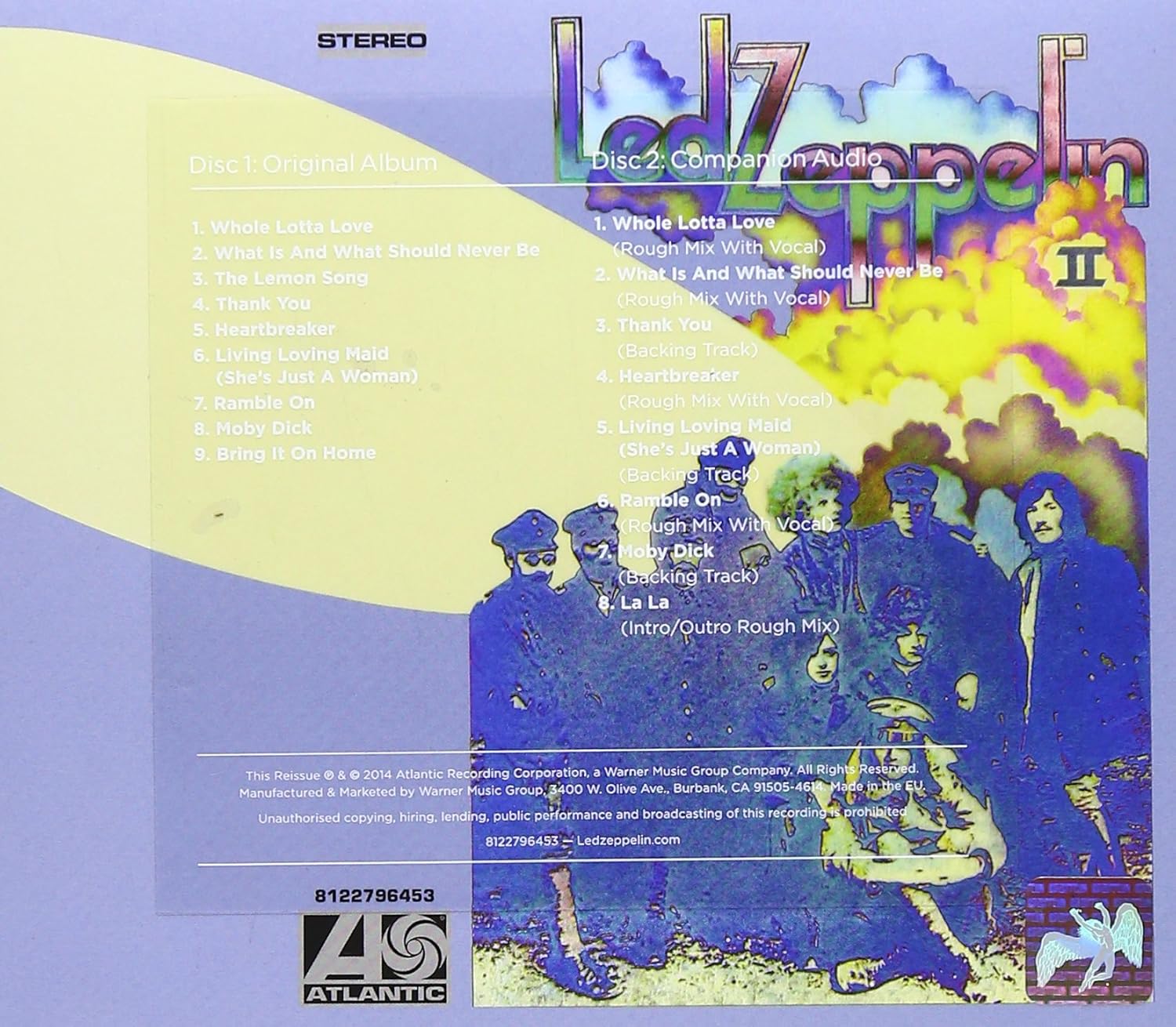 Amazon Led Zeppelin 2 (Deluxe Edition) (2014 Reissue) Led Zeppelin