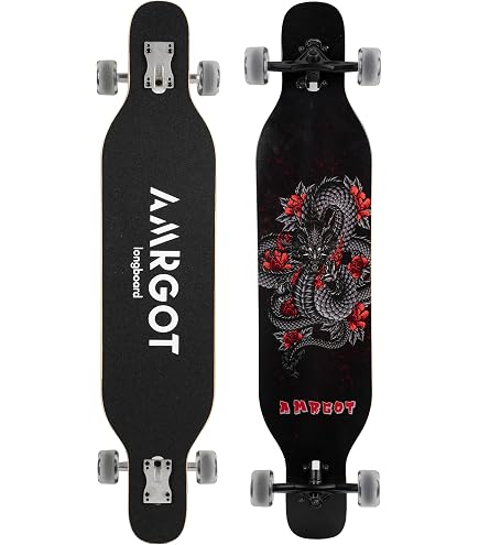 Amazon.com: Amrgot 42 inches Complete Longborads Drop Through Deck