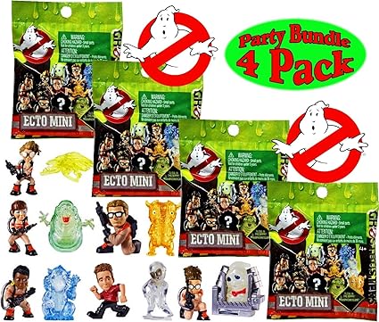 ghostbusters mini figures