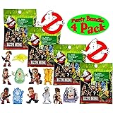 Ghostbusters Ecto Minis Basic Figure Blind Bags Party Bundle - 4 Pack (Assorted)