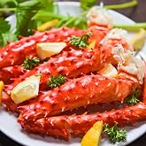 Global Seafoods - Alaskan Red King Crab Legs Jumbo 10 Lbs | King Crab