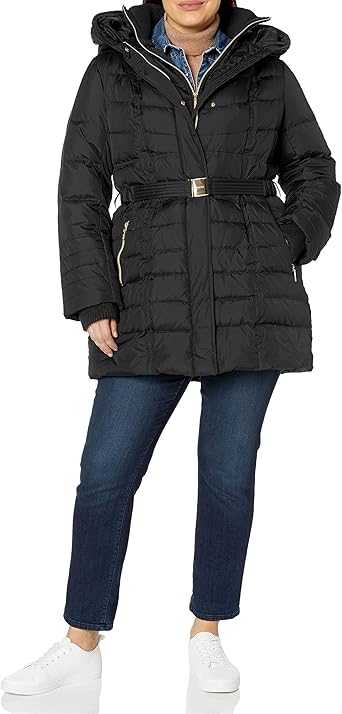 kensie down coat