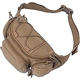 XMILPAX Tactical Waist Bag | Durable Fanny Pack & Crossbody Sling Pack for Outdoor Adventures, Everyday Carry, Hiking, Camping, Travel