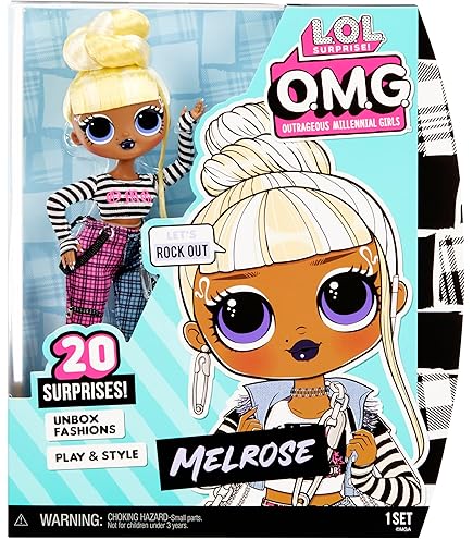 Maleta Vestidor L.O.L. Surprise! OMG World Travel – Portátil Con Ruedas