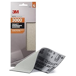 3M (3056) Trizact 3-2/3" x 9" 5000 Grit Performance