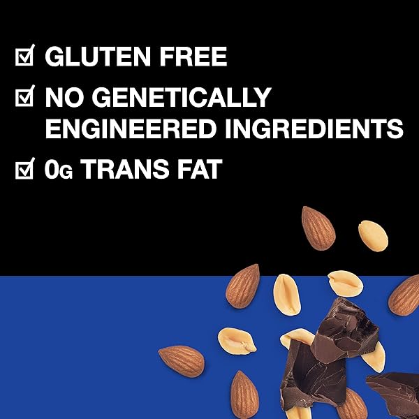 KIND PROTEIN BARS, DOUBLE DARK CHOCOLATE NUT, GLUTEN FREE, 12G PROTEIN,1.76OZ, 12 COUNT