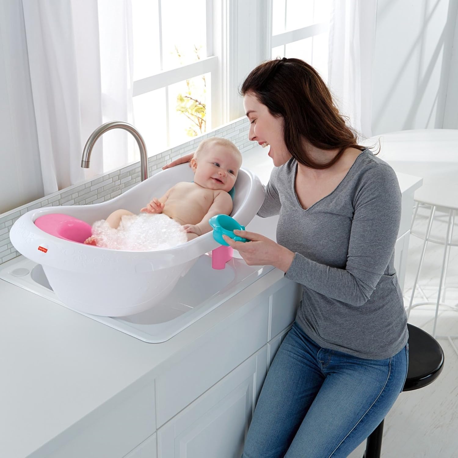 Fisher-Price 4-in-1 Sling 'n Seat Tub : Baby