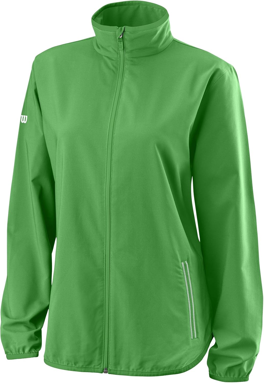Wilson Women's W Team Woven Sports Jacket Amazon.co.uk Clothing