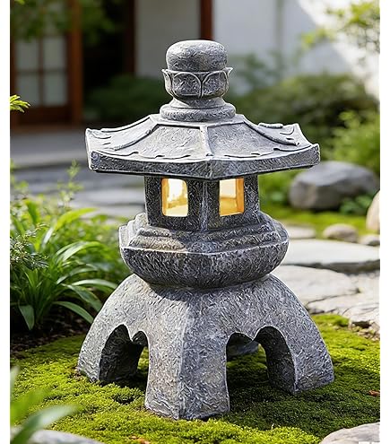 Amazon.com: Henri Studio 3490 - RS Giant Tier Great Pagoda Lantern