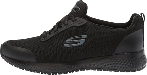 skechers for work women's squad sr food service shoe
