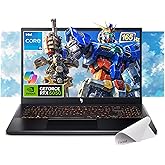 acer Nitro V 15.6” FHD IPS 165Hz Gaming Laptop, Intel Core i5-13420H, NVIDIA GeForce RTX 5050 with 8GB GDDR7 VRAM, Win11H, w/Mouse pad (16GB RAM, 512GB PCIe SSD)