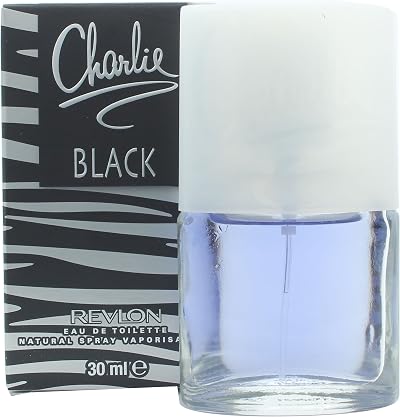 Revlon Charlie Black Eau De Toilette 30ml EDT Spray for Women