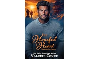 Her Hopeful Heart: an age-gap, best friend's brother, 50+ Christmas romance (Christmas at Maranatha Inn Christian Romance Boo