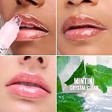 Maybelline Lip Gloss Lifter Gel Click 24H Hydration Mintini 001 view 2