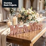 Hemway Glitter Shaker Rose Gold 130g Extra Chunky Craft Glitter view 5