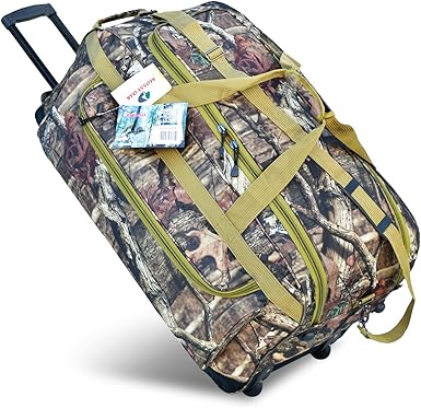 mossy oak camouflage luggage
