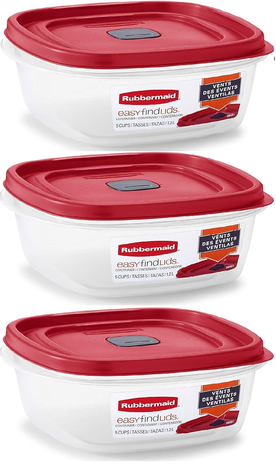 The 9 Best Rubbermaid 5 Cup Storage Vented