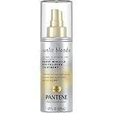 Pantene Pantene Sunlit Blondie Boosting Miracle Revitalizing Leave-in Conditioner Treatment for Blonde Hair 4.7 fl oz, 4.7 Fl Oz