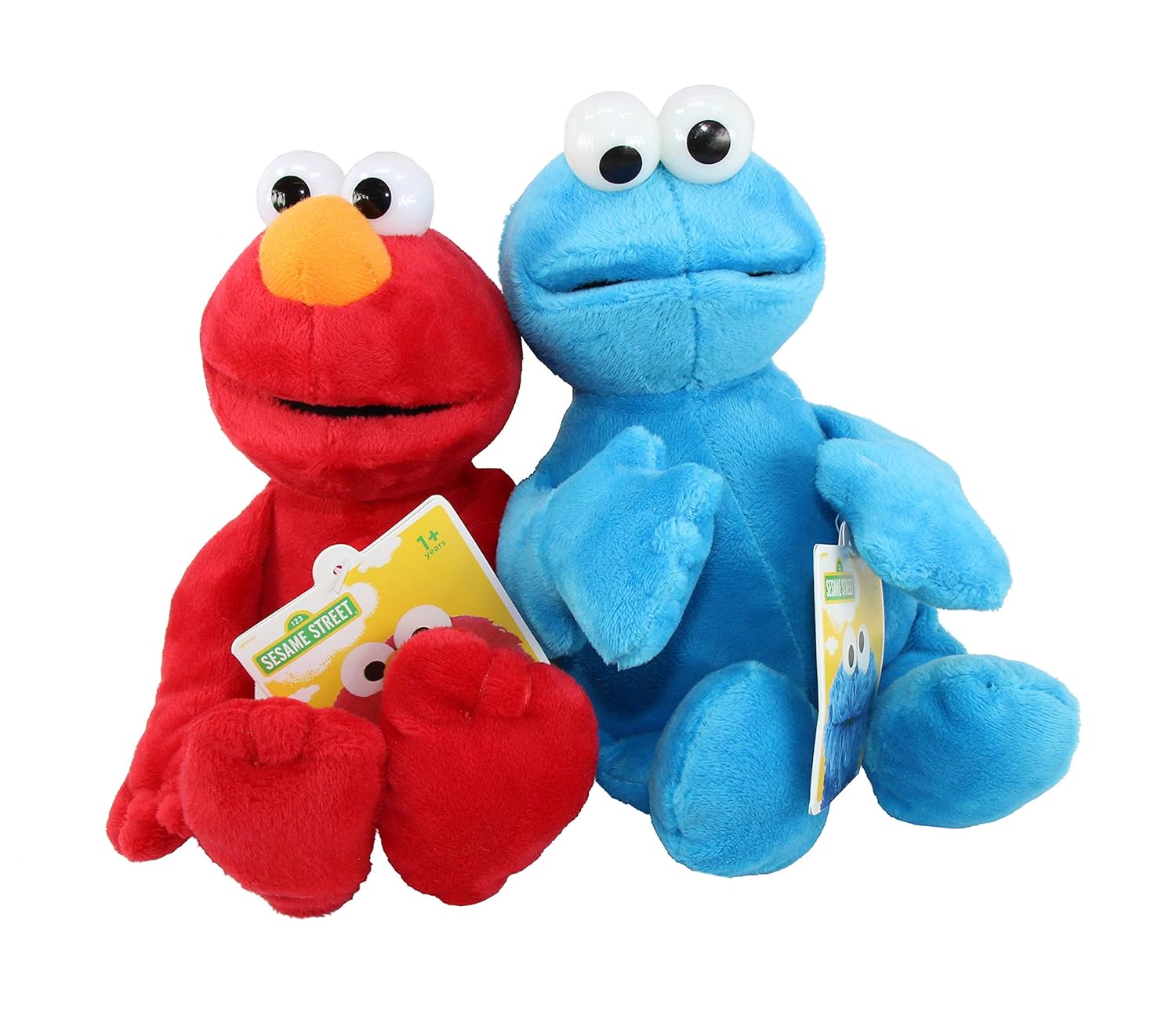 sesame street beanie plush
