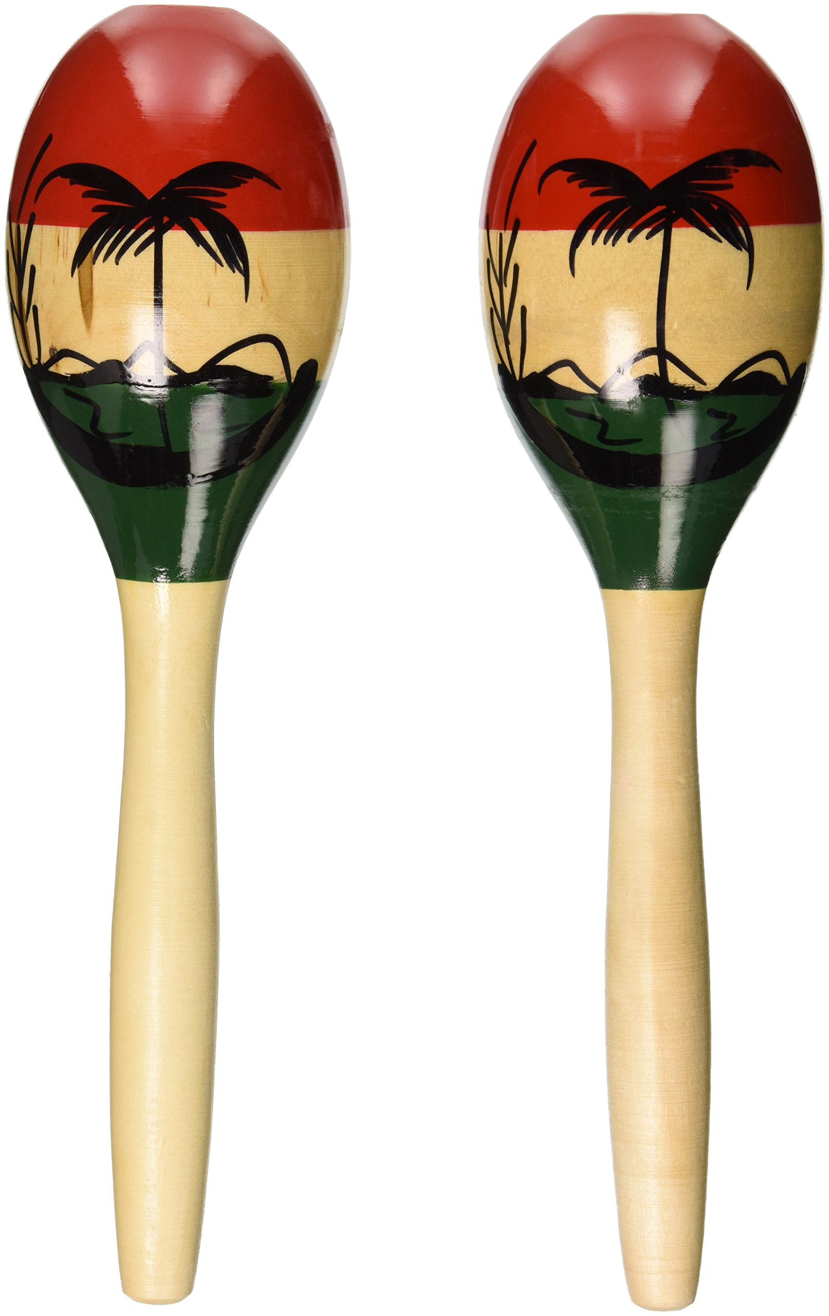 LP Latin Percussion CP Wood Maracas Medium CP287