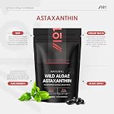ALPHA01 Wild-Algae Astaxanthin 160mg 90 Softgels Resealable Pouch view 2