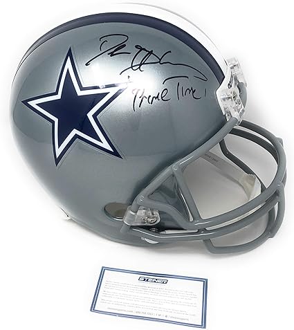 dallas cowboys signed memorabilia