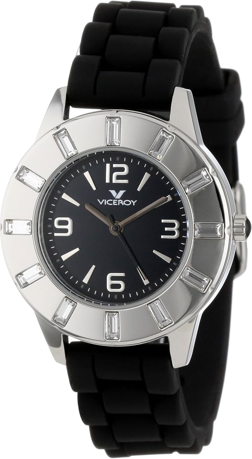 Viceroy 46670-55 - Reloj de Pulsera Mujer, Caucho, Color ...