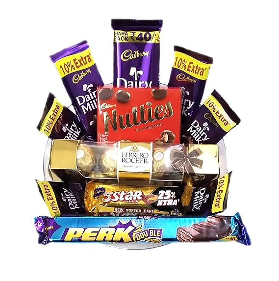 anniversary gift basket for him