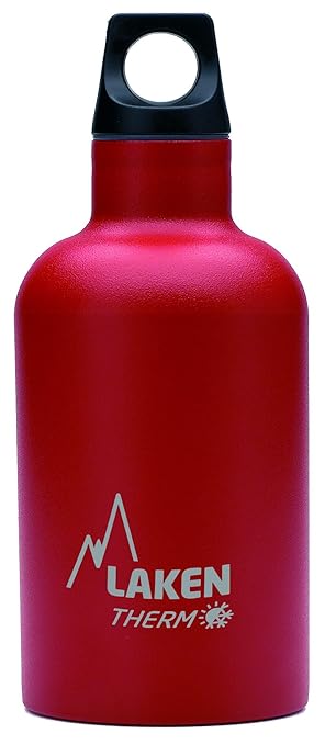 Laken Futura Thermo - Botella isotérmica alargada (acero ...