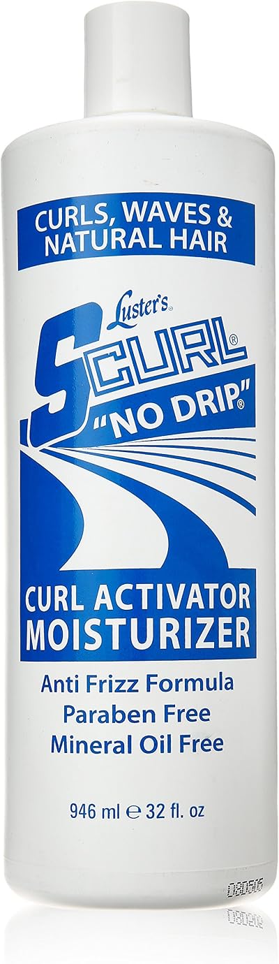 Luster's Scurl Curl Activator & Moisturizer 946ml / 32oz Natural Perm Relaxed