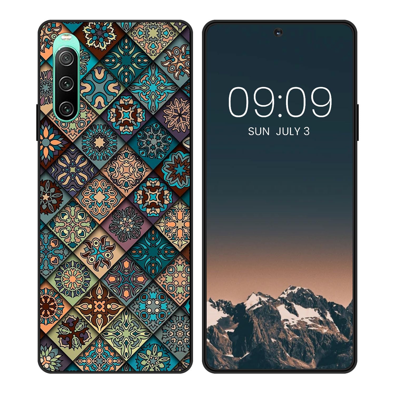 WUACYEAMING for Sony Xperia 10 IV 5G Cute Case,Soft