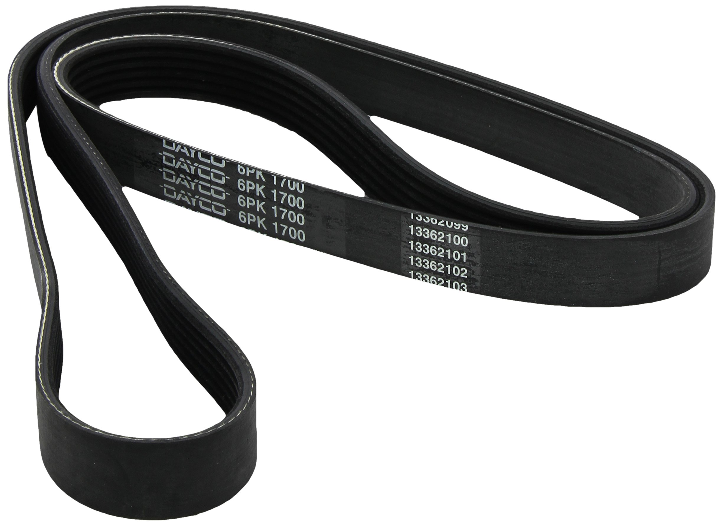 Dayco 6PK1700 Poly Rib Belt